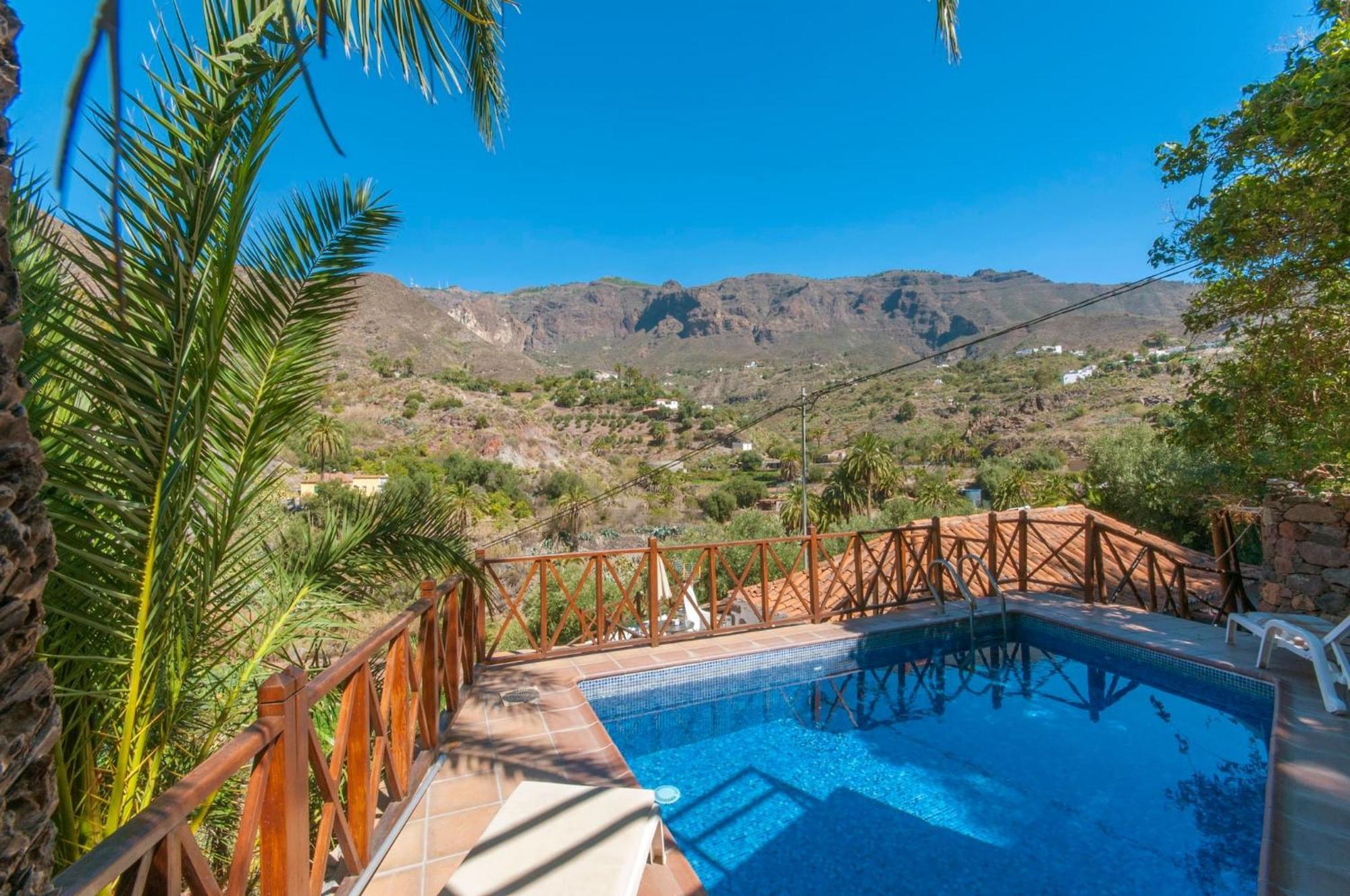 La Montana Villa Santa Lucia De Tirajana Luaran gambar